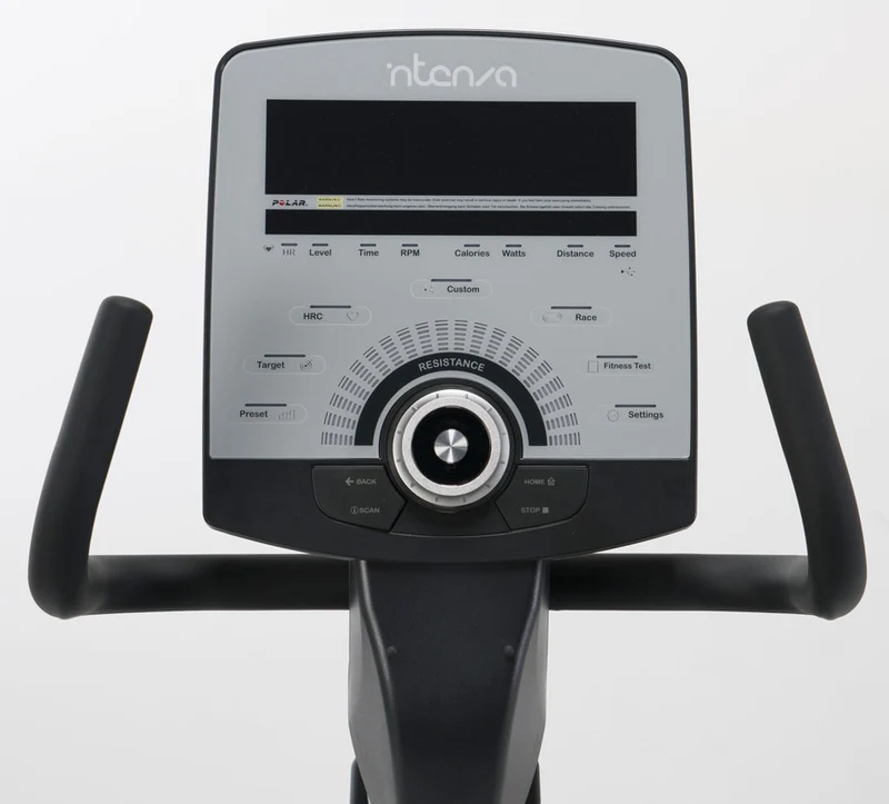 Intenza Recumbent 550 RBi, LiegeErgometer, LED Display, gebraucht - überholter Zustand