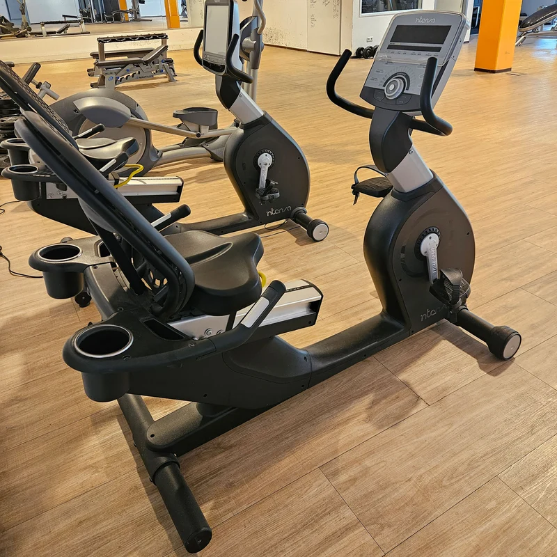 Intenza Recumbent 550 RBi, LiegeErgometer, LED Display, gebraucht - überholter Zustand
