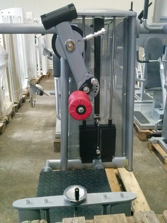 Gym80 Sygnum Total Hip 3006 / Kickmaschine / Hüftpendel, Silber, gebraucht - überholter Zustand