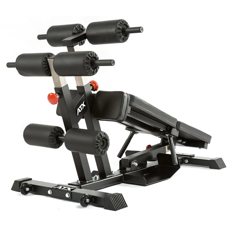ATX Torso Trainer - Multifunktionaler Bauch/Rückentrainer - Roman Chair - Hyperextension
