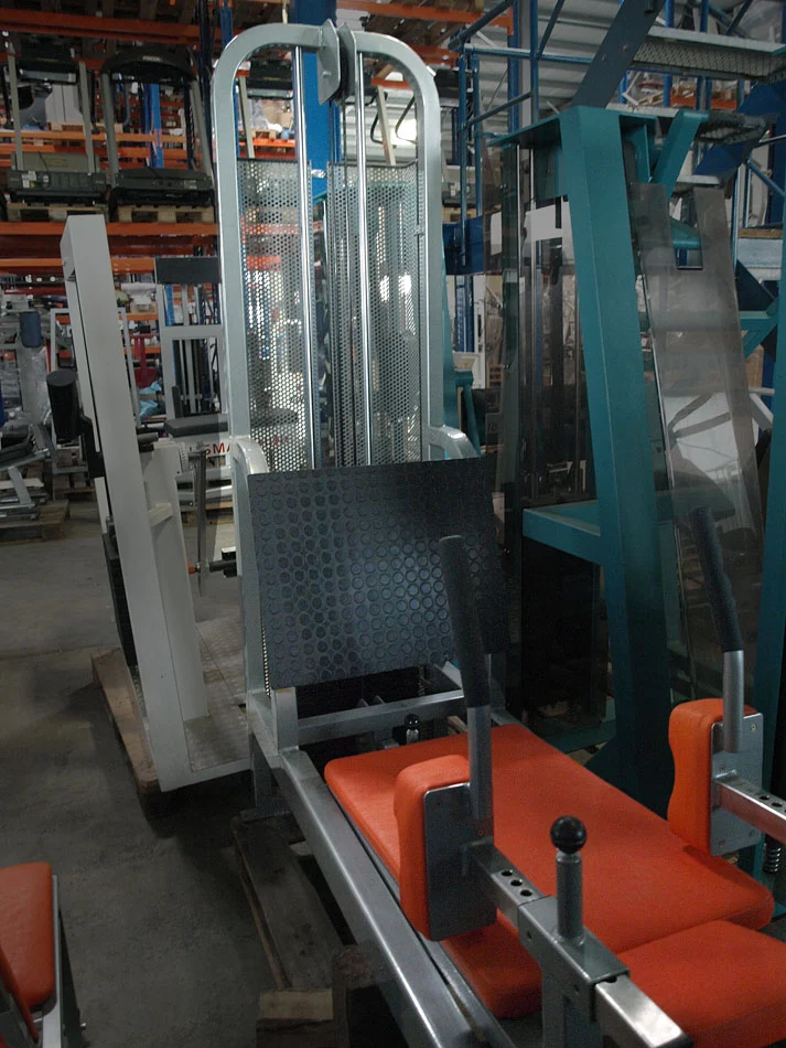 Sanimed Beinpresse, liegend, silber, gebraucht
