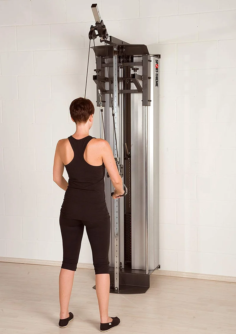 Sanimed Multitrainer SKS - USK Trainer - Seilzug verstellbar - Multistation, gebraucht - überholter Zustand
