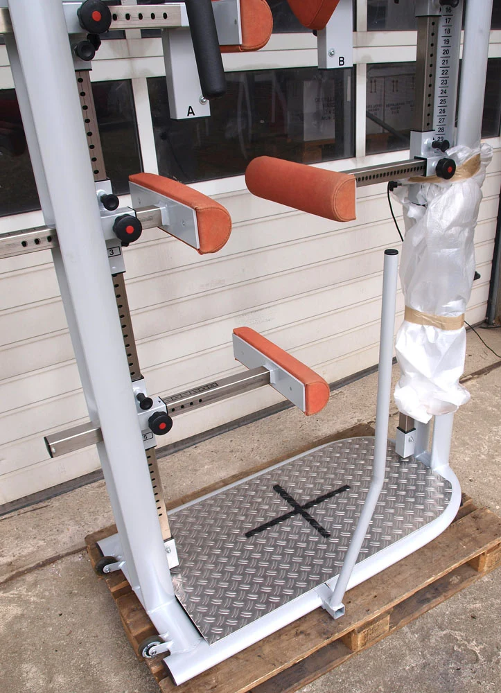 Dr. Wolff Back Check 607, Silber, guter Zustand, gebraucht