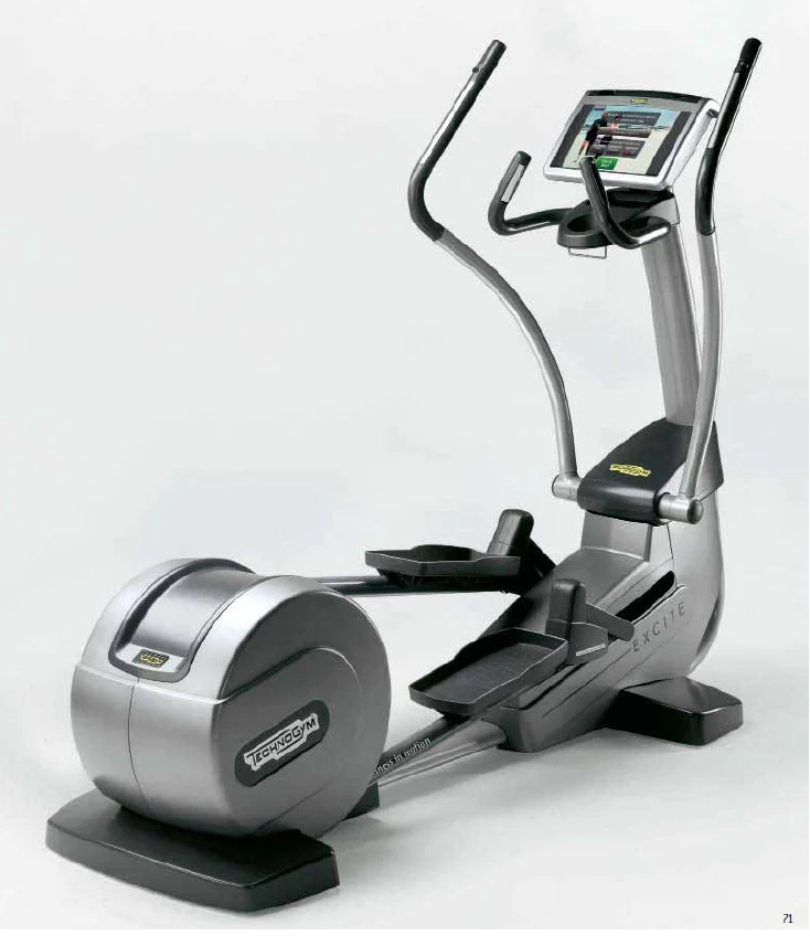 TechnoGym Excite Line 500 / 700 Cardiogerätepark, 4 Fitnessgeräte, gebraucht