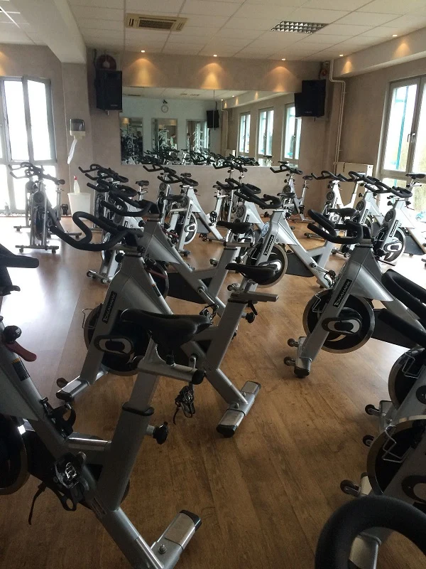 Tomahawk Indoor Cycle S-Serie, Silber, gebraucht - 15 Stück