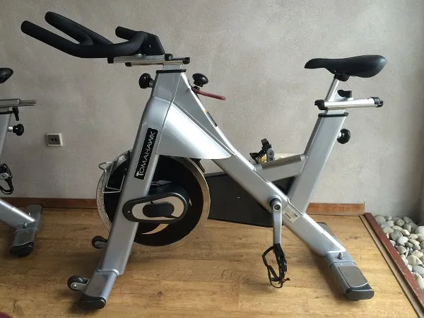 Tomahawk Indoor Cycle S-Serie, Silber, gebraucht - 15 Stück
