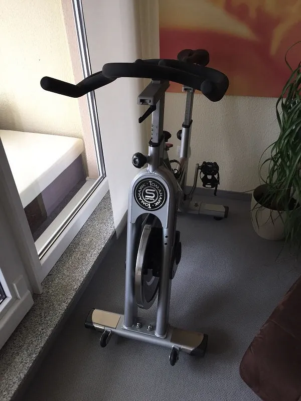 Tomahawk Indoor Cycle S-Serie, Silber, gebraucht - 15 Stück