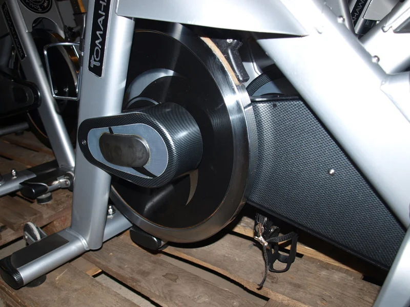 Tomahawk Indoor Cycle S-Serie, Silber, gebraucht - 15 Stück