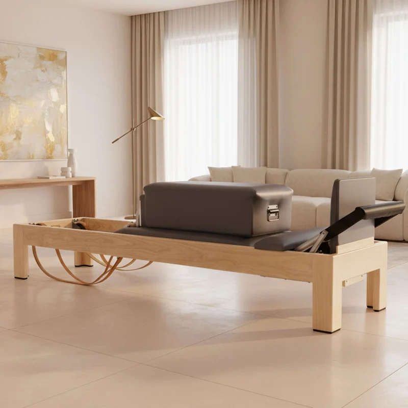 Elina Pilates Klassischer Reformer aus Naturholz