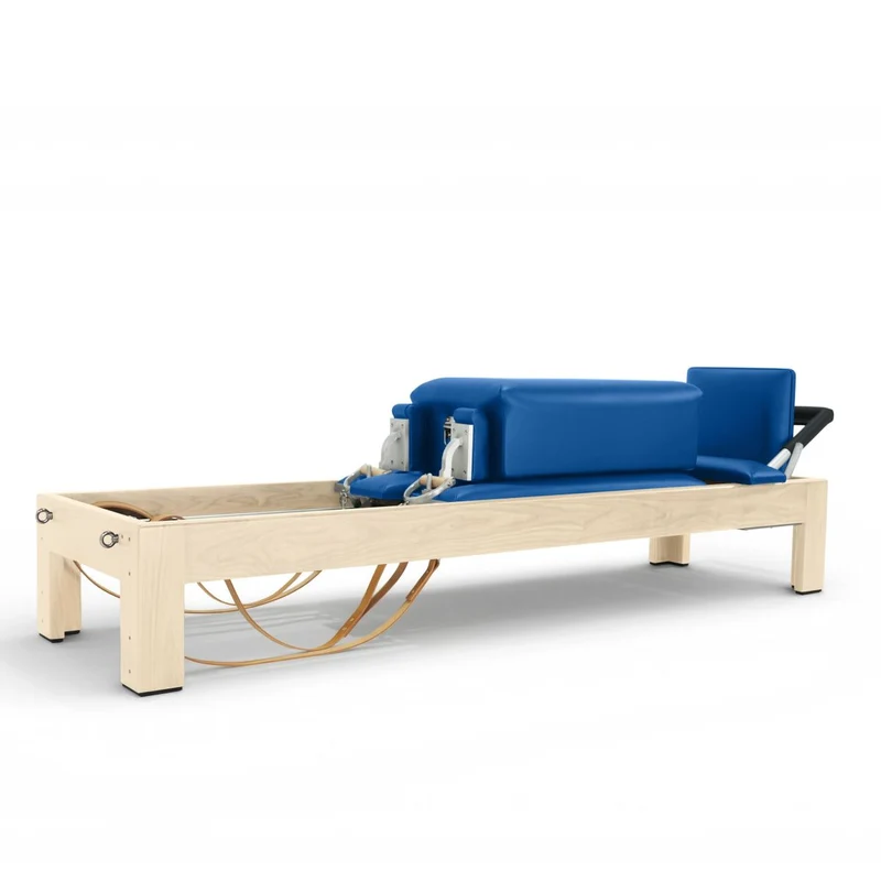 Elina Pilates Klassischer Reformer aus Naturholz