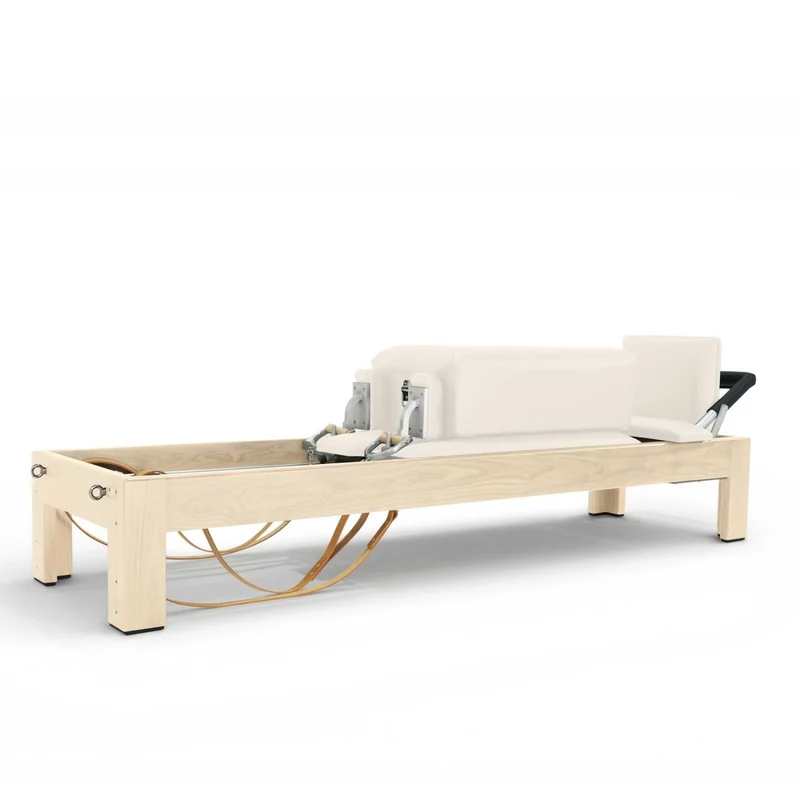 Elina Pilates Klassischer Reformer aus Naturholz