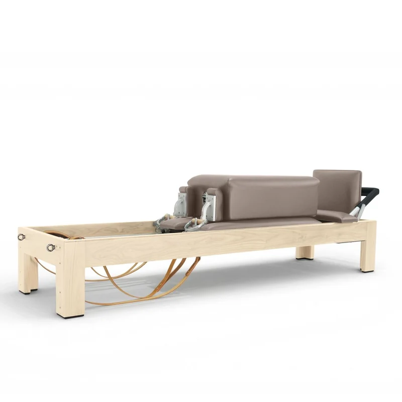 Elina Pilates Klassischer Reformer aus Naturholz