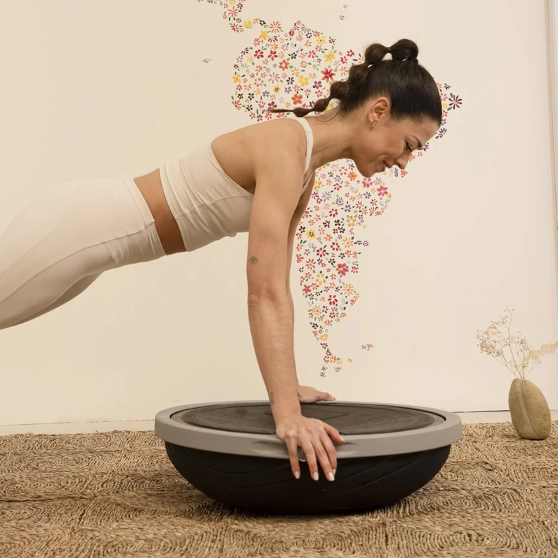 Elina Pilates Bosu Air Step Balance Station PRO