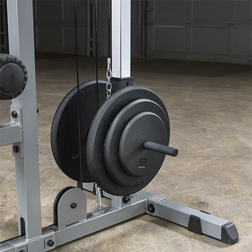 Body-Solid Pro Latzug (plate loaded) GLM83