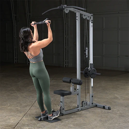 Body-Solid Pro Latzug (plate loaded) GLM83