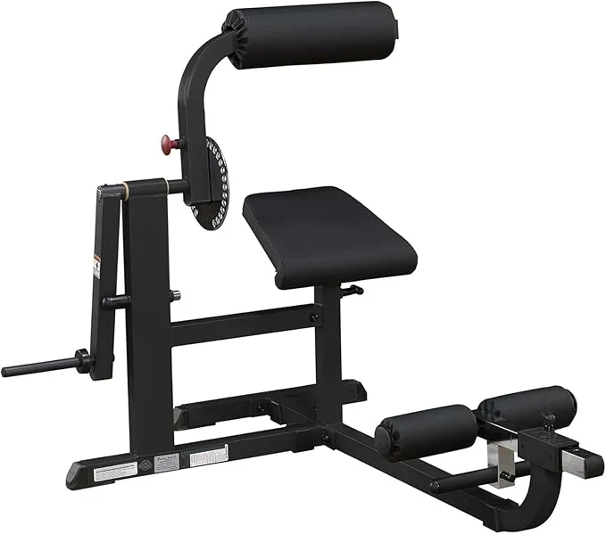 Body-Solid Bauch & Rücken Maschine (plate loaded) GCAB360