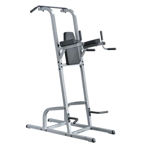 Body-Solid Klimmzug- und Dipstation mit Beinheben GVKR82