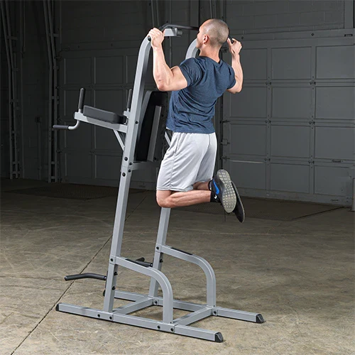 Body-Solid Klimmzug- und Dipstation mit Beinheben GVKR82