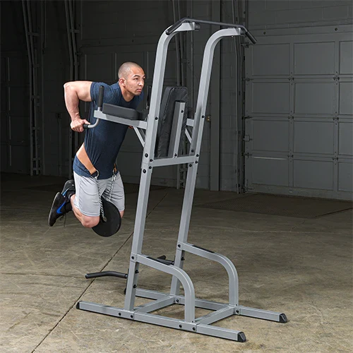 Body-Solid Klimmzug- und Dipstation mit Beinheben GVKR82