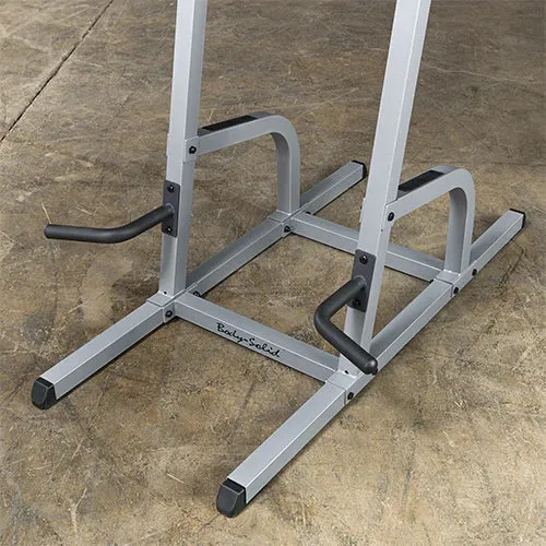 Body-Solid Klimmzug- und Dipstation mit Beinheben GVKR82