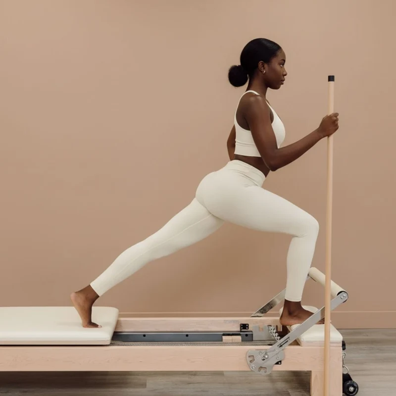 Elina Pilates Gondola Pole Holzstange