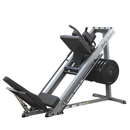 Body-Solid Beinpresse / Hack Squat (plate loaded) GLPH1100