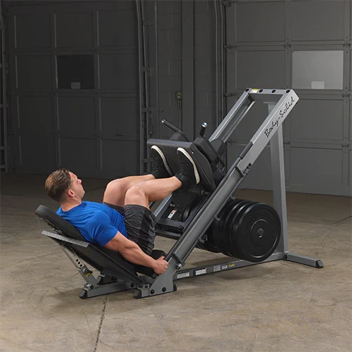 Body-Solid Beinpresse / Hack Squat (plate loaded) GLPH1100