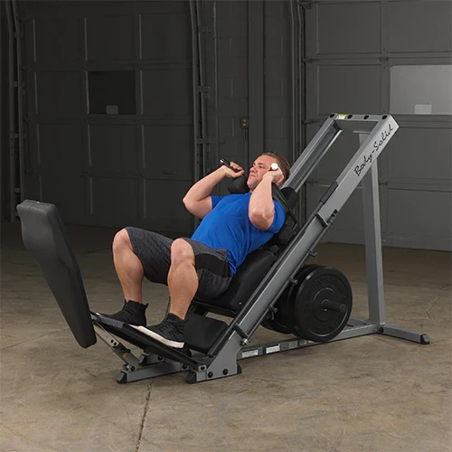 Body-Solid Beinpresse / Hack Squat (plate loaded) GLPH1100
