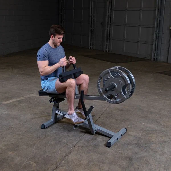 Body-Solid Wadenheben sitzend (plate loaded) GSCR349