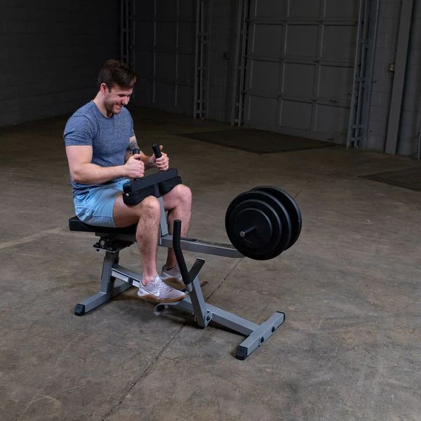 Body-Solid Wadenheben sitzend (plate loaded) GSCR349