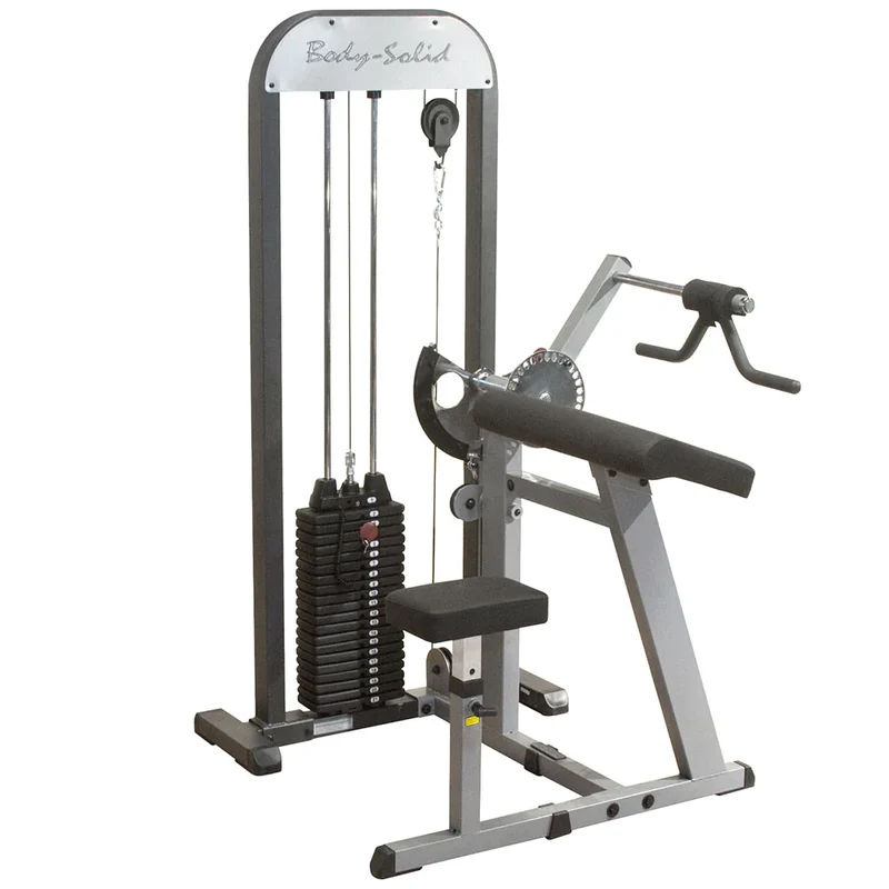 Body-Solid Pro Select Bizeps/Trizeps Maschine (stack loaded) GCBT-STK