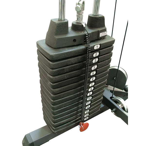 Body-Solid Optional 67,5 Kg Steckgewichte SP150