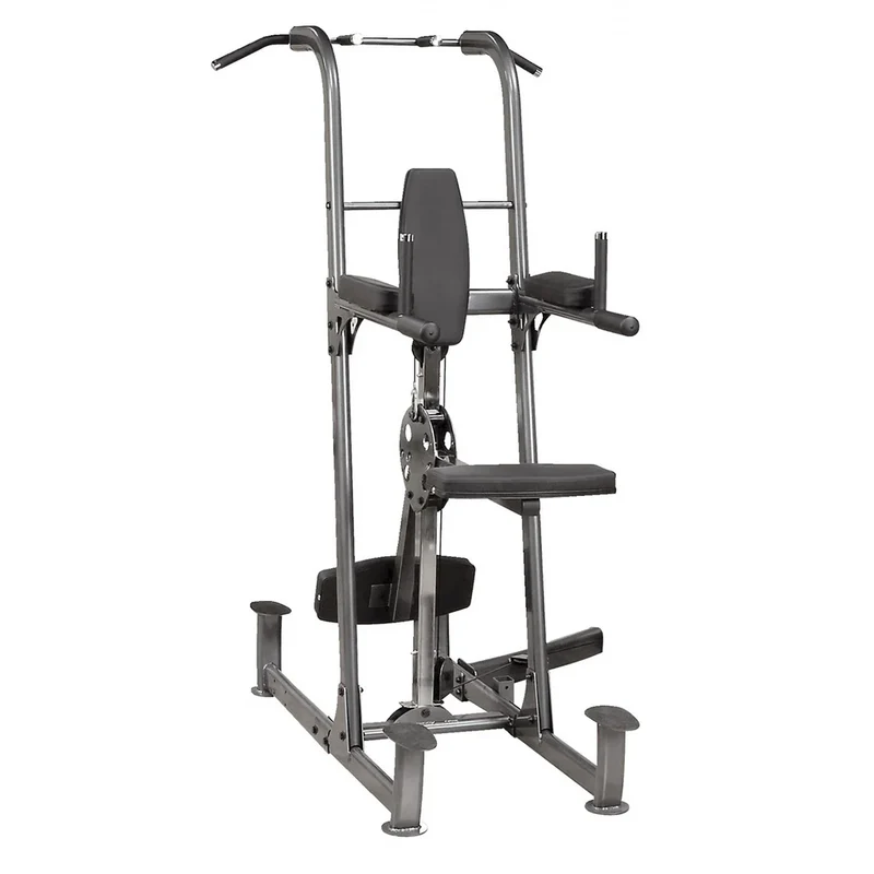 Body-Solid Klimmzug- und Dipmaschine mit Gewichtsunterstützung für Fusion 500/600 FCDWA