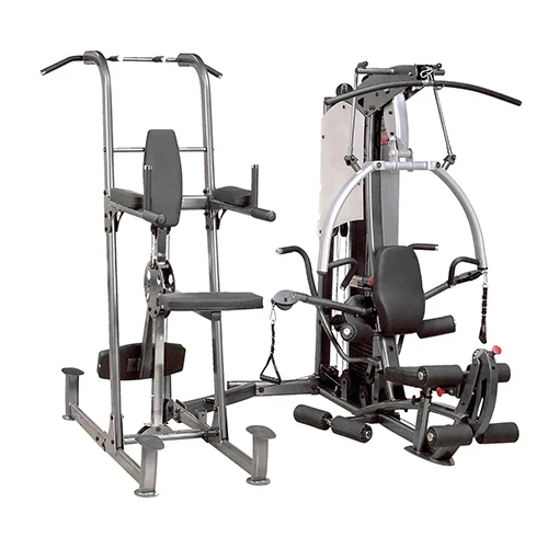 Body-Solid Klimmzug- und Dipmaschine mit Gewichtsunterstützung für Fusion 500/600 FCDWA
