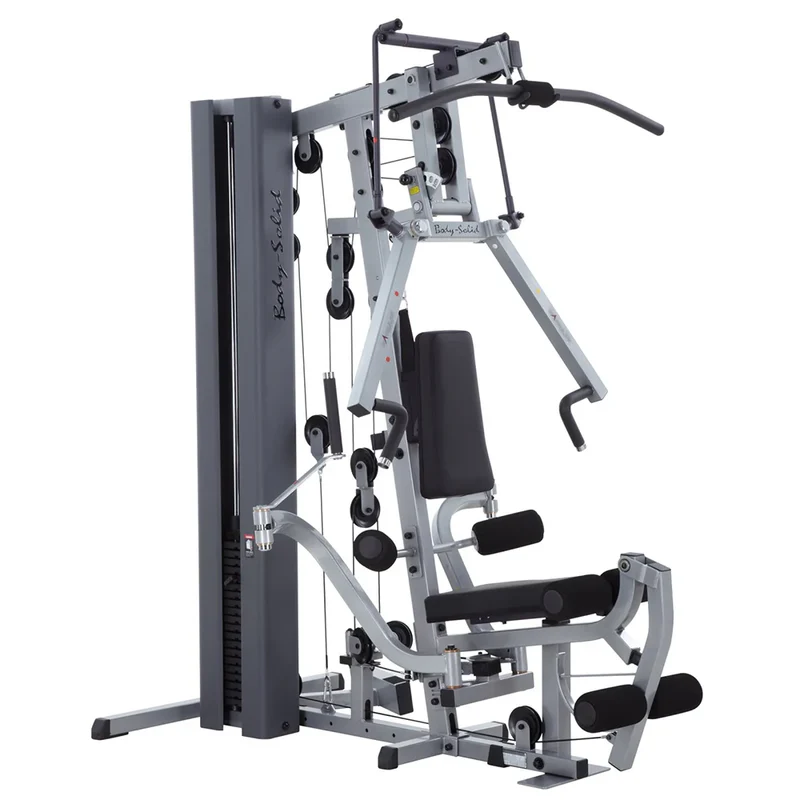 Body-Solid Biangular Grey Multi-Gym (stack loaded) EXM2750