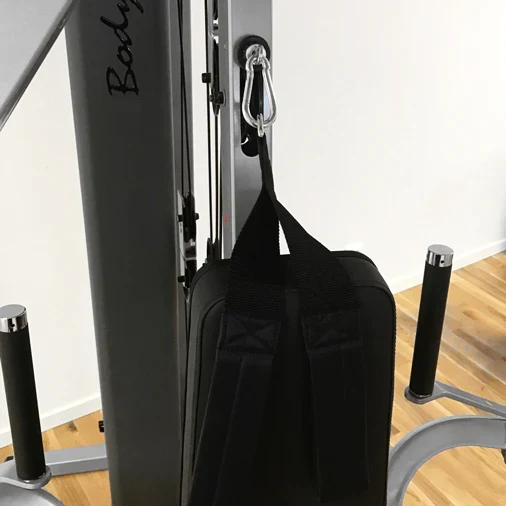Body-Solid Biangular Grey Multi-Gym (stack loaded) EXM2750