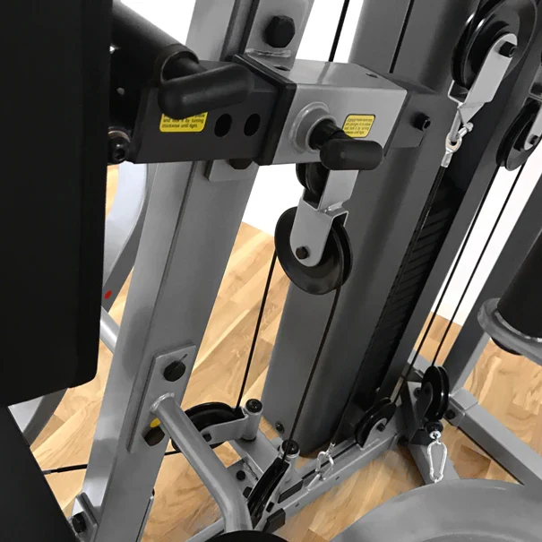 Body-Solid Biangular Grey Multi-Gym (stack loaded) EXM2750