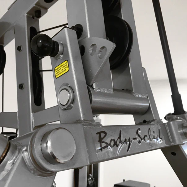 Body-Solid Biangular Grey Multi-Gym (stack loaded) EXM2750