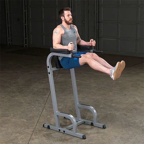 Body-Solid Dipstation mit Beinheben GVKR60