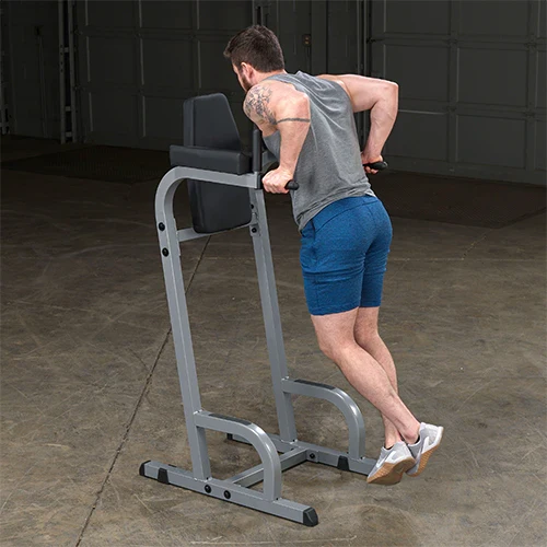 Body-Solid Dipstation mit Beinheben GVKR60