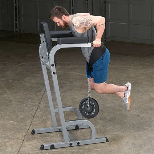 Body-Solid Dipstation mit Beinheben GVKR60