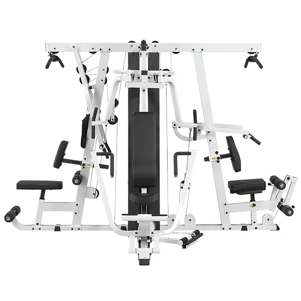 Body-Solid Multigym professionell inkl. Beinpresse 3x95kg (stack loaded) EXM4000S