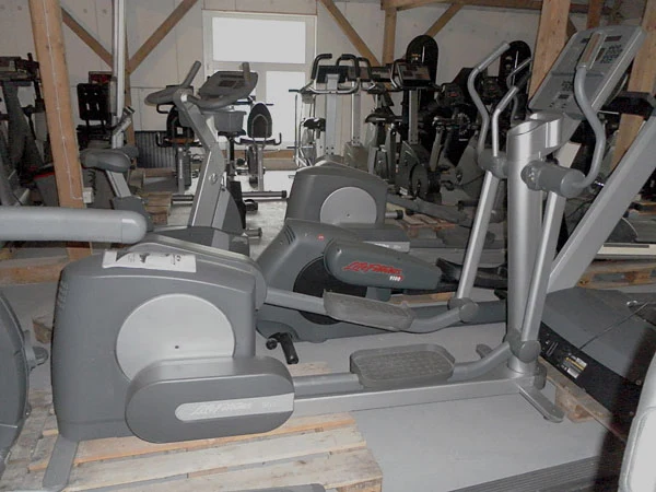 Life Fitness Cardiogeräte Silverline Set, 9 Fitnessgeräte, gebraucht