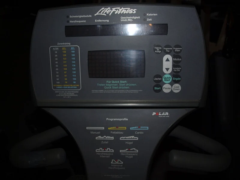 Life Fitness Cardiogeräte Silverline Set, 9 Fitnessgeräte, gebraucht