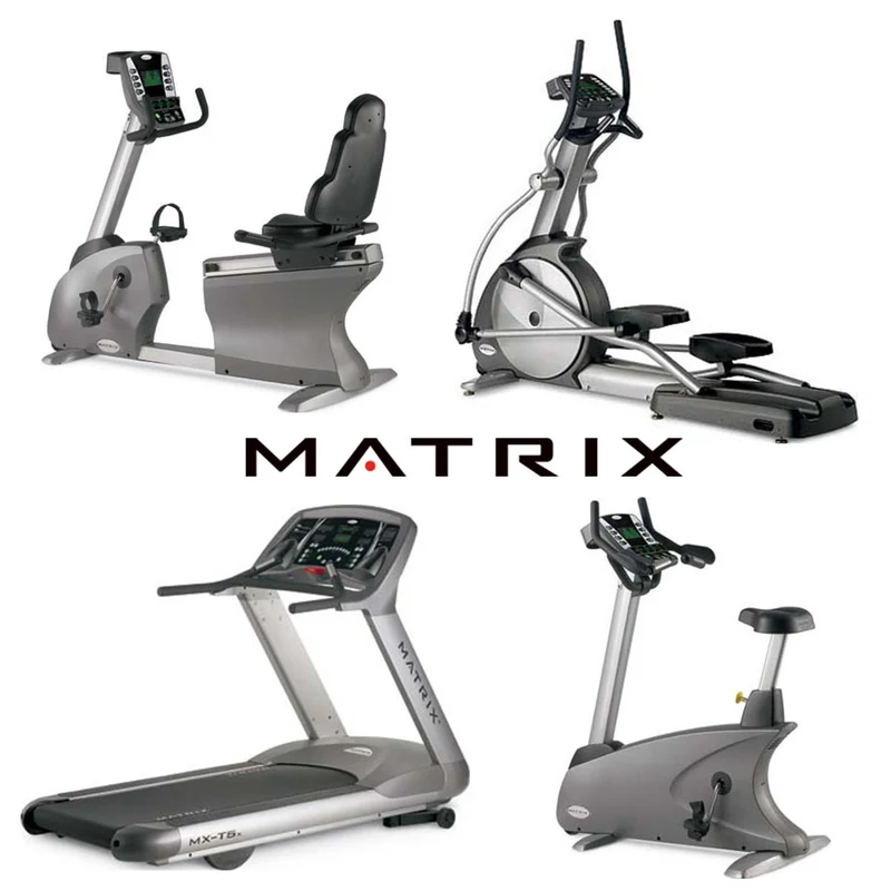 Matrix Cardiogerätepark, T5x, E5x, U5x, R5x, 6 Fitnessgeräte, gebraucht