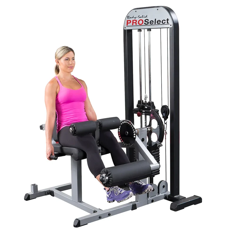 Body-Solid Pro Select Beinstrecker / Beinbeuger (stack loaded) GCEC-STK