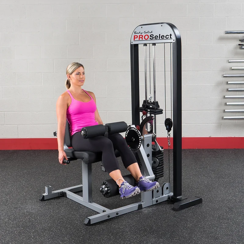 Body-Solid Pro Select Beinstrecker / Beinbeuger (stack loaded) GCEC-STK