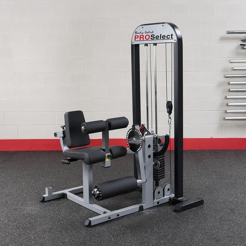 Body-Solid Pro Select Beinstrecker / Beinbeuger (stack loaded) GCEC-STK