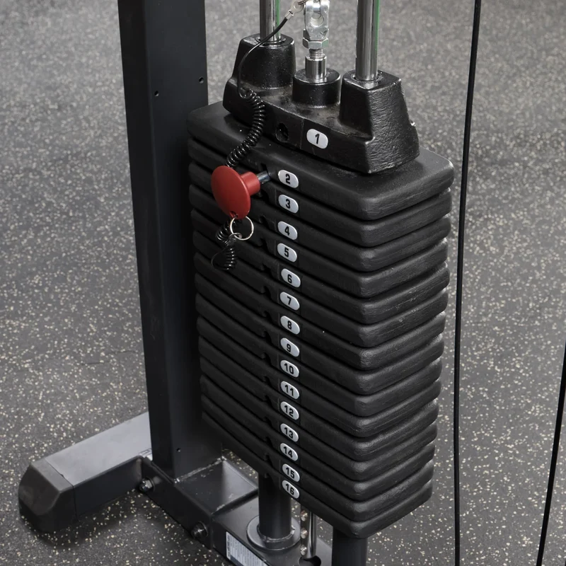 Body-Solid Pro Select Multi Functional Press (stack loaded) GMFP-STK