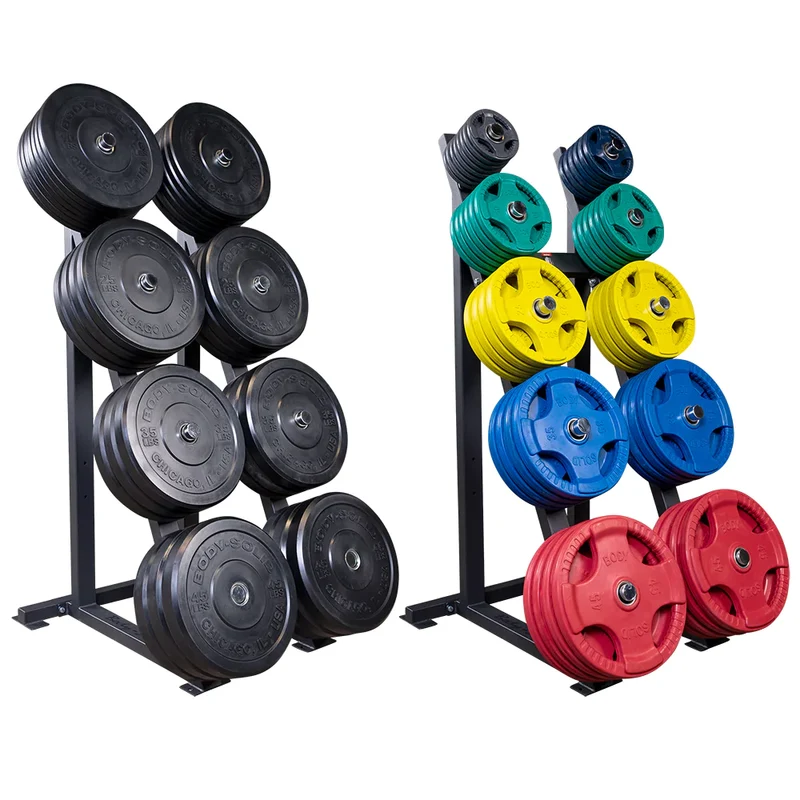 Body-Solid Olympic Hantelscheibenständer GWT76